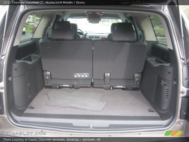  2012 Suburban LT Trunk