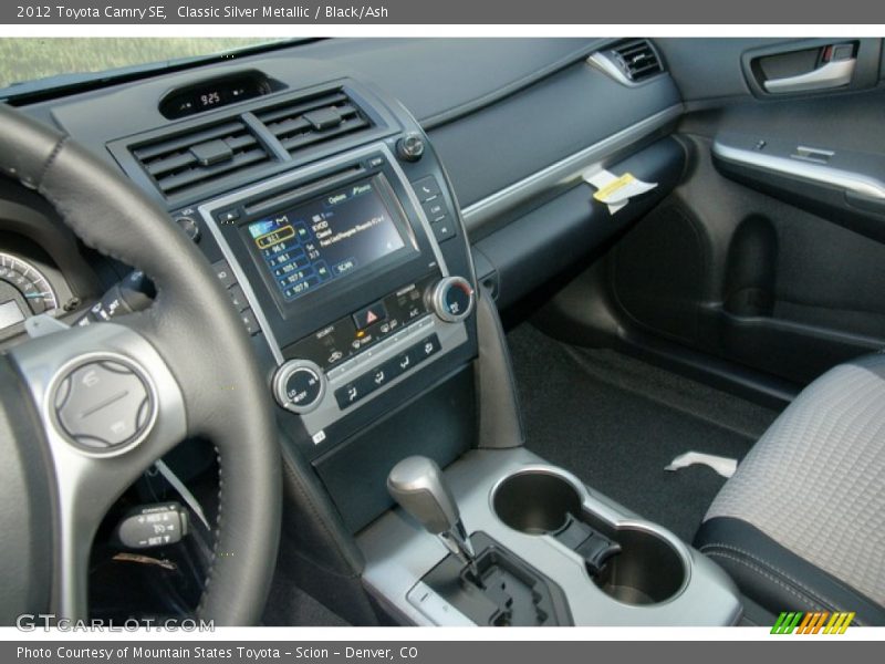 Classic Silver Metallic / Black/Ash 2012 Toyota Camry SE