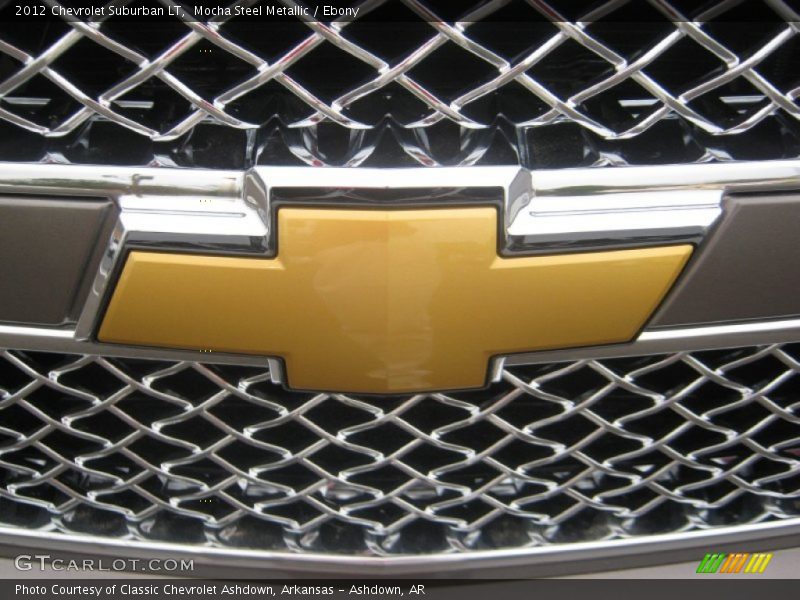 Mocha Steel Metallic / Ebony 2012 Chevrolet Suburban LT
