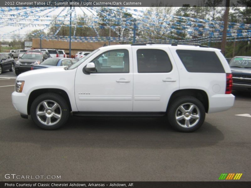  2012 Tahoe LT Summit White
