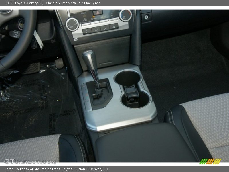 Classic Silver Metallic / Black/Ash 2012 Toyota Camry SE