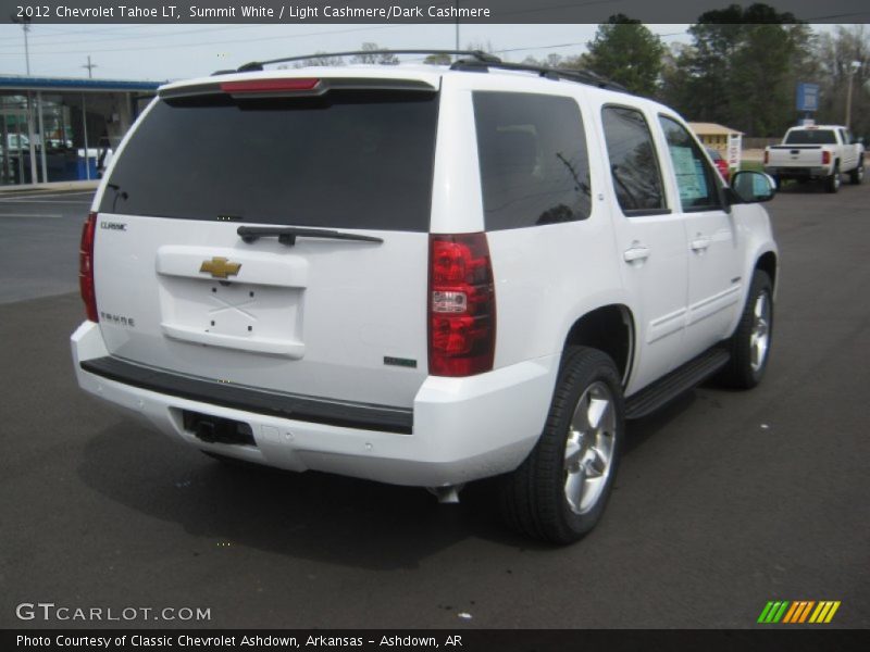  2012 Tahoe LT Summit White