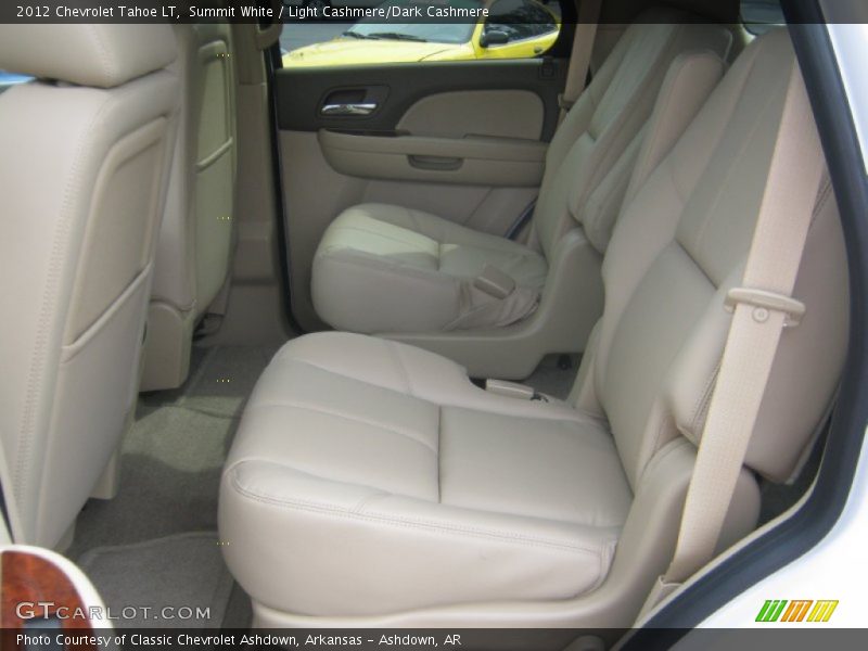 Summit White / Light Cashmere/Dark Cashmere 2012 Chevrolet Tahoe LT