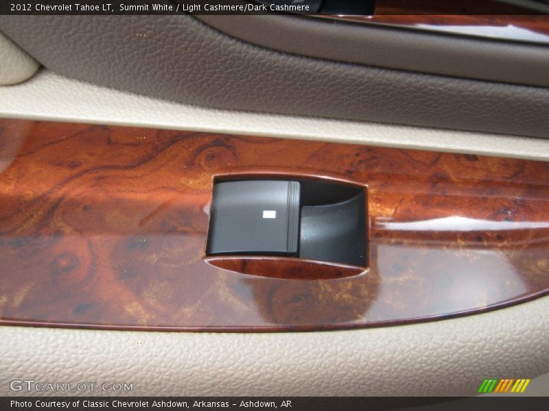 Summit White / Light Cashmere/Dark Cashmere 2012 Chevrolet Tahoe LT