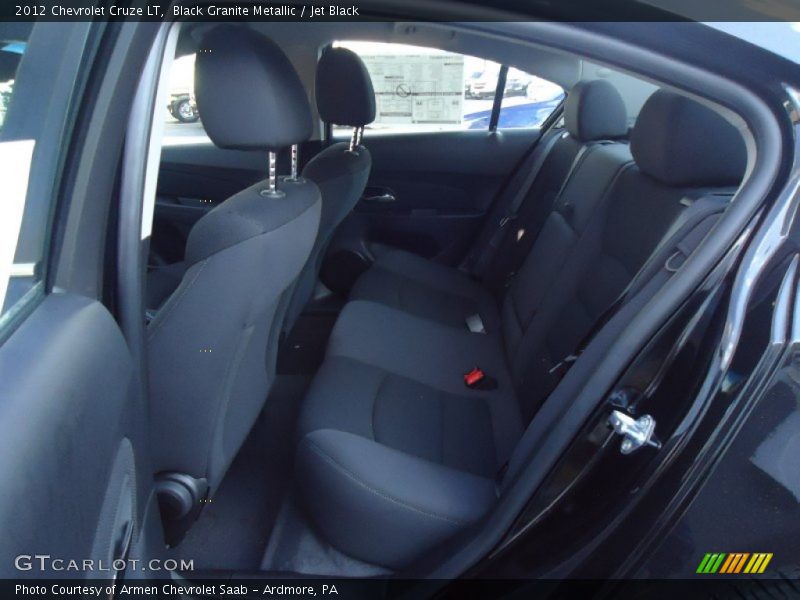 Black Granite Metallic / Jet Black 2012 Chevrolet Cruze LT