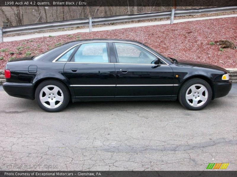 Brillant Black / Ecru 1998 Audi A8 4.2 quattro