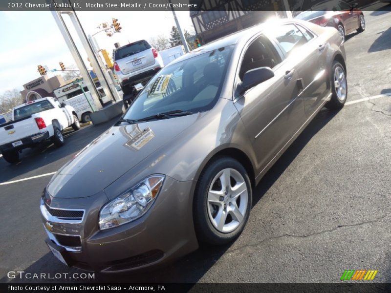 Mocha Steel Metallic / Cocoa/Cashmere 2012 Chevrolet Malibu LS