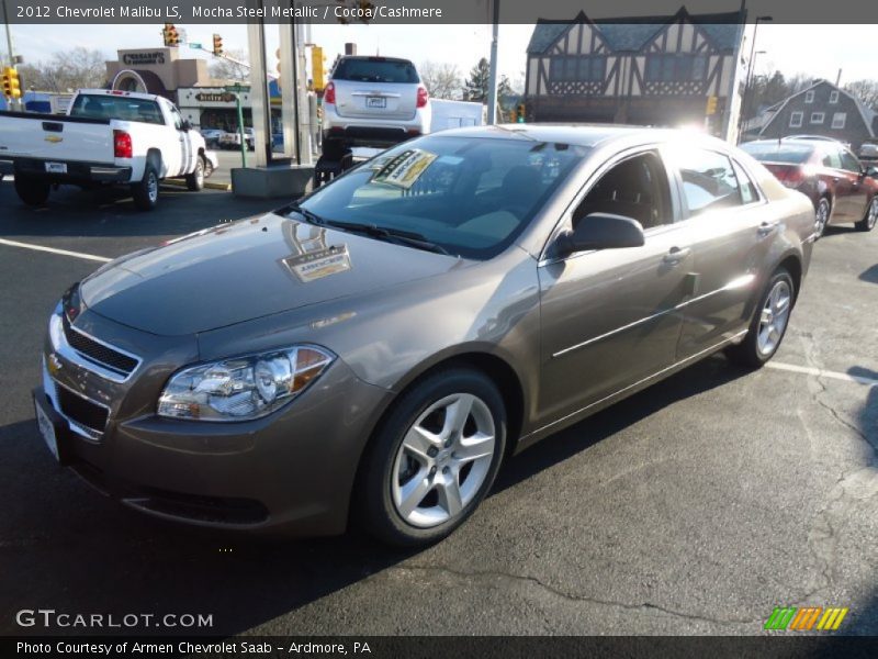 Mocha Steel Metallic / Cocoa/Cashmere 2012 Chevrolet Malibu LS