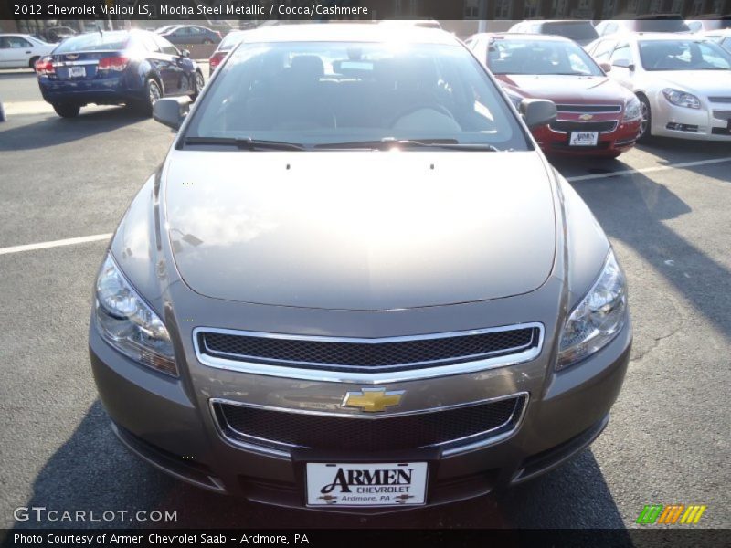 Mocha Steel Metallic / Cocoa/Cashmere 2012 Chevrolet Malibu LS