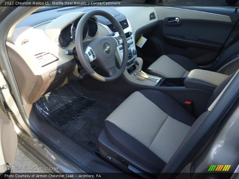 Mocha Steel Metallic / Cocoa/Cashmere 2012 Chevrolet Malibu LS