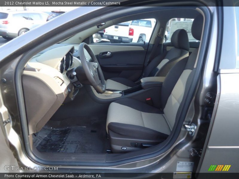 Mocha Steel Metallic / Cocoa/Cashmere 2012 Chevrolet Malibu LS