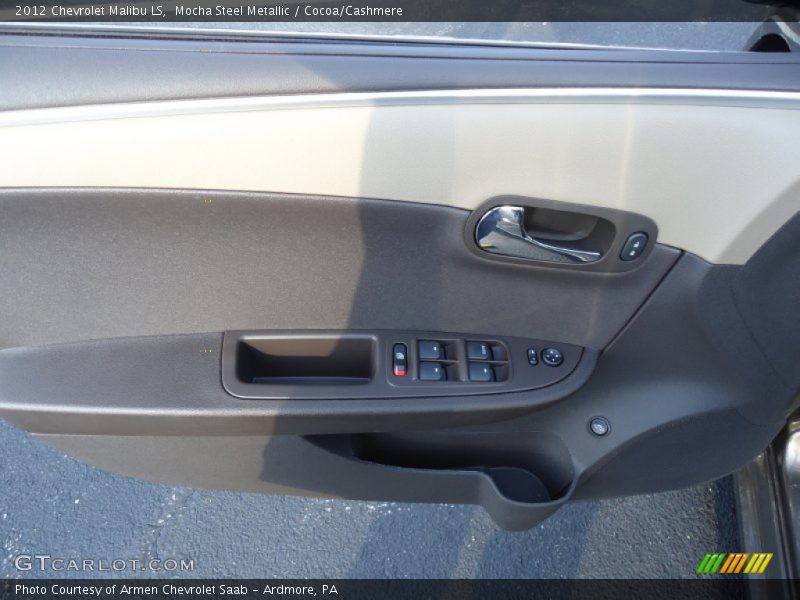 Mocha Steel Metallic / Cocoa/Cashmere 2012 Chevrolet Malibu LS