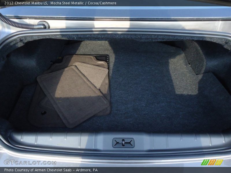 Mocha Steel Metallic / Cocoa/Cashmere 2012 Chevrolet Malibu LS