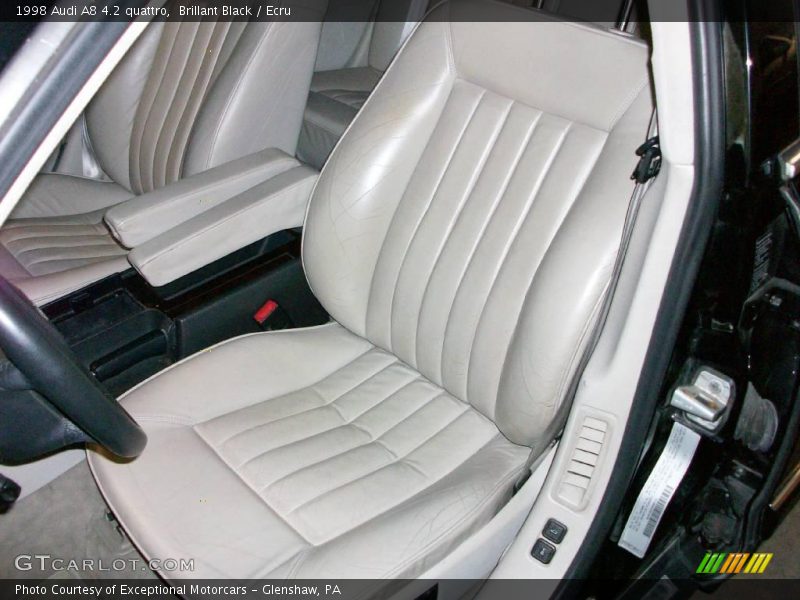 Brillant Black / Ecru 1998 Audi A8 4.2 quattro