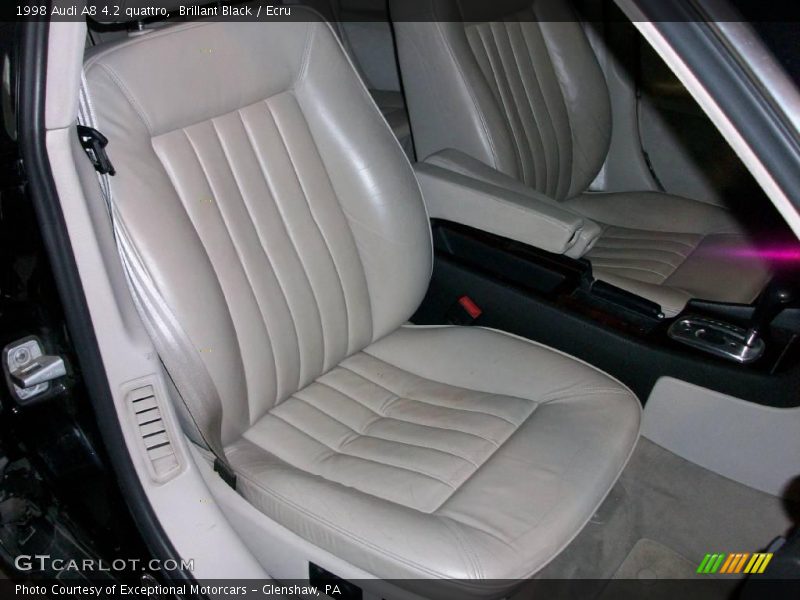 Brillant Black / Ecru 1998 Audi A8 4.2 quattro