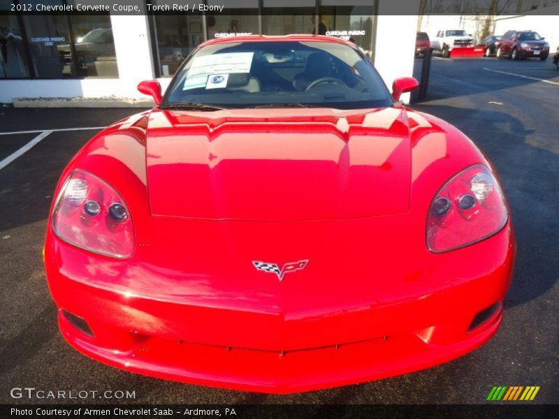  2012 Corvette Coupe Torch Red