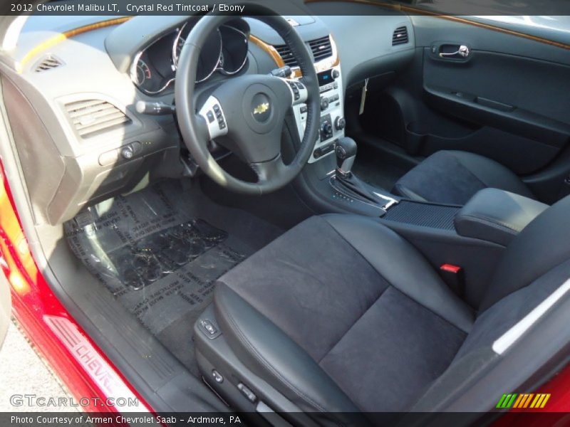 Crystal Red Tintcoat / Ebony 2012 Chevrolet Malibu LT