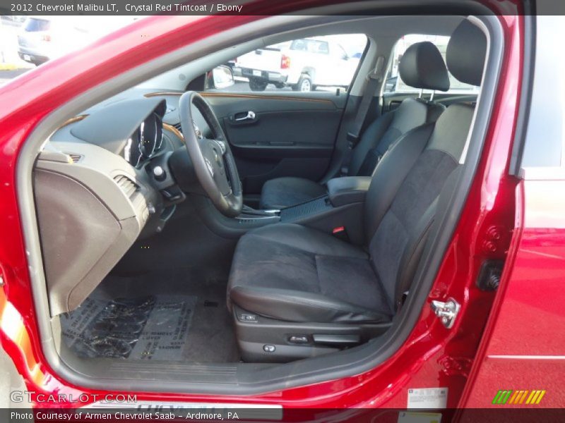 Crystal Red Tintcoat / Ebony 2012 Chevrolet Malibu LT