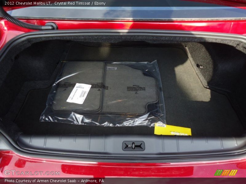 Crystal Red Tintcoat / Ebony 2012 Chevrolet Malibu LT
