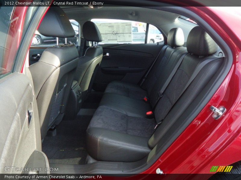 Crystal Red Tintcoat / Ebony 2012 Chevrolet Malibu LT