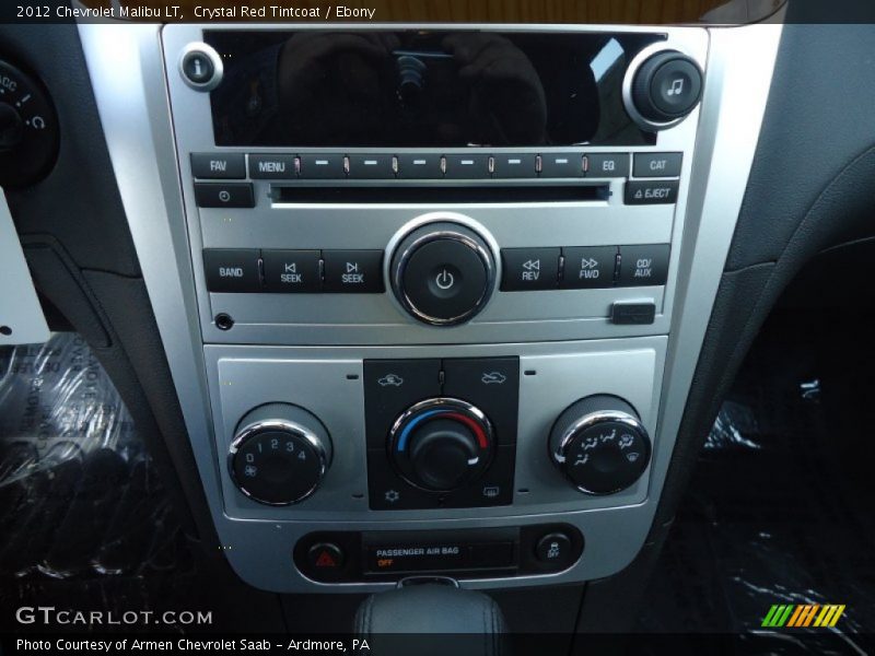 Crystal Red Tintcoat / Ebony 2012 Chevrolet Malibu LT