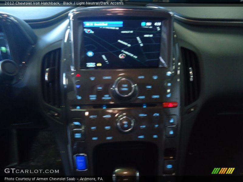 Black / Light Neutral/Dark Accents 2012 Chevrolet Volt Hatchback