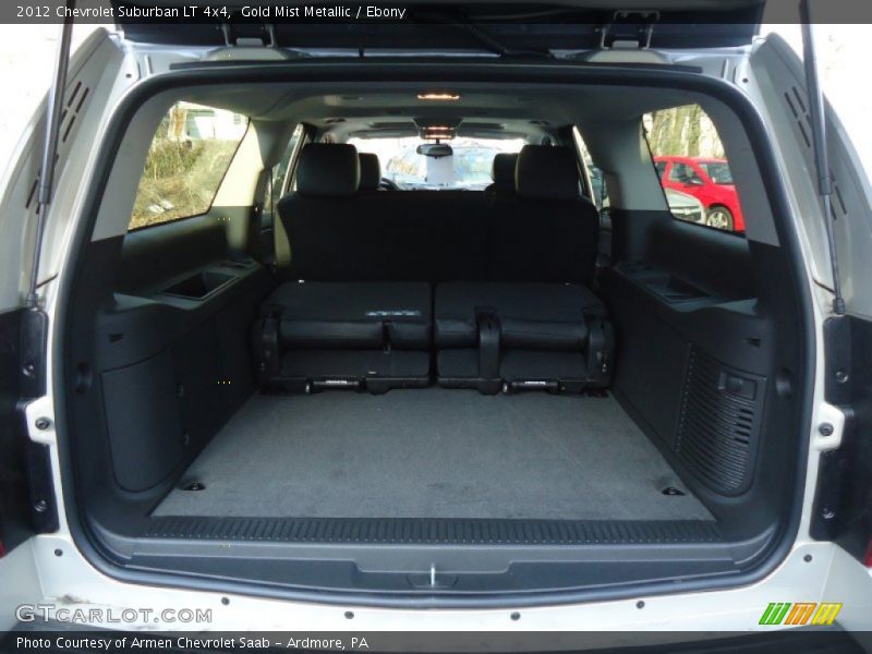 Gold Mist Metallic / Ebony 2012 Chevrolet Suburban LT 4x4