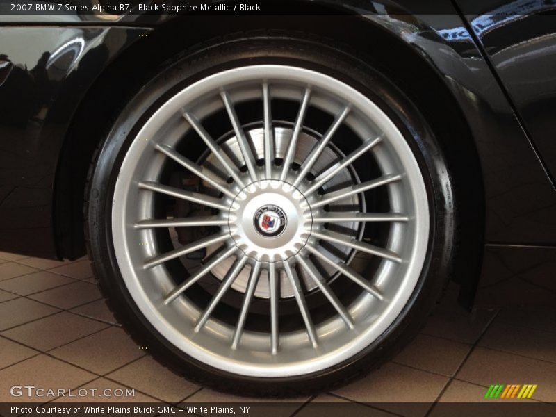  2007 7 Series Alpina B7 Wheel