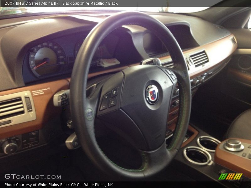  2007 7 Series Alpina B7 Steering Wheel