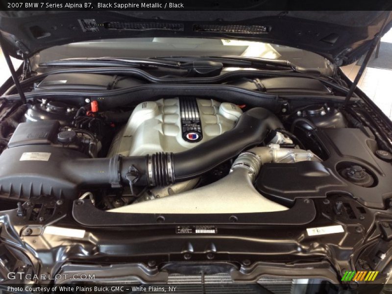  2007 7 Series Alpina B7 Engine - 4.4 Liter Alpina Supercharged DOHC 32-Valve VVT V8