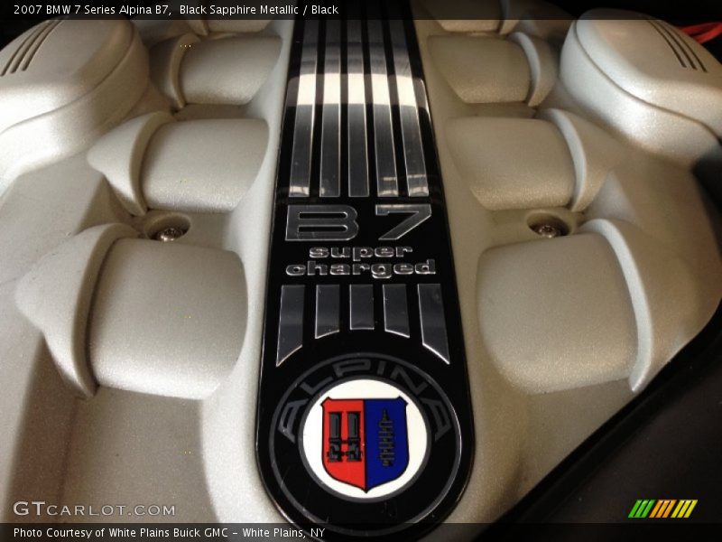 2007 7 Series Alpina B7 Engine - 4.4 Liter Alpina Supercharged DOHC 32-Valve VVT V8