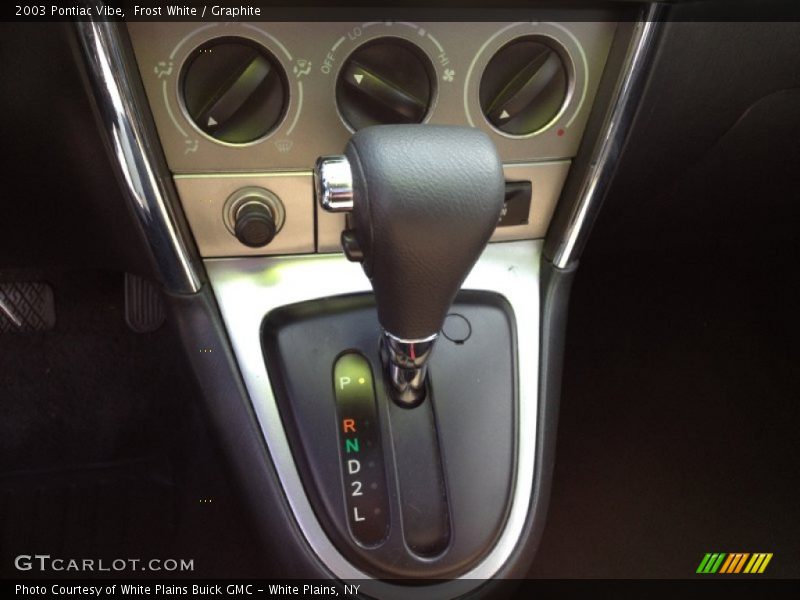  2003 Vibe  4 Speed Automatic Shifter