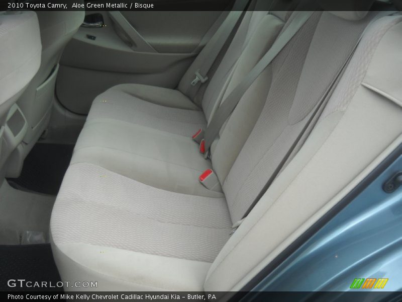 Aloe Green Metallic / Bisque 2010 Toyota Camry