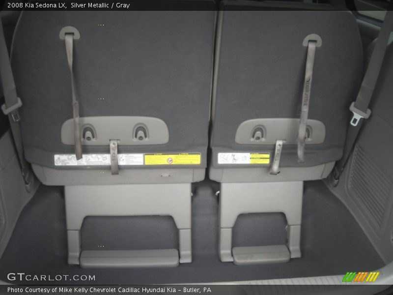 Silver Metallic / Gray 2008 Kia Sedona LX