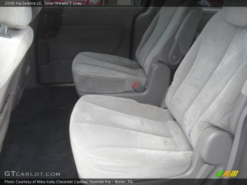 Silver Metallic / Gray 2008 Kia Sedona LX