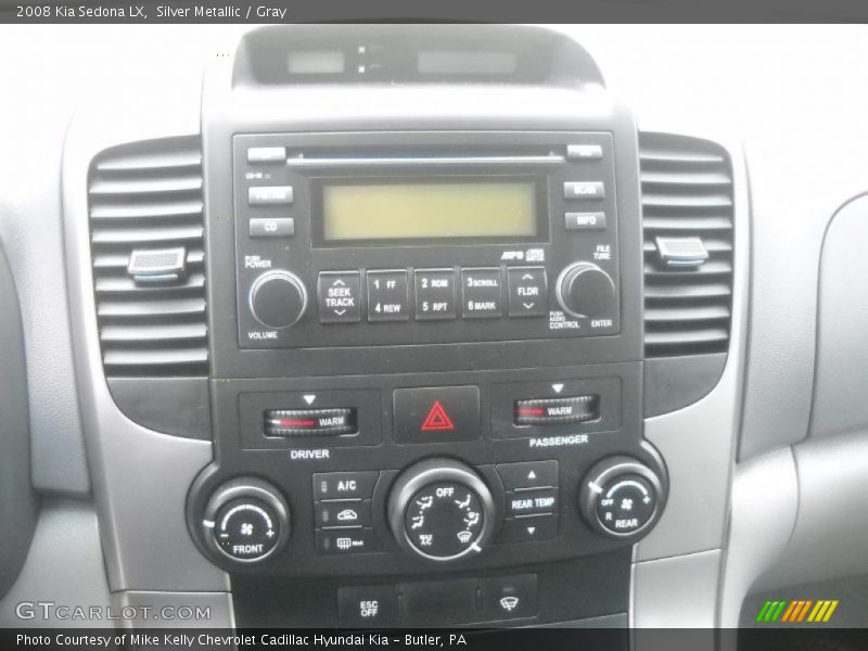 Silver Metallic / Gray 2008 Kia Sedona LX