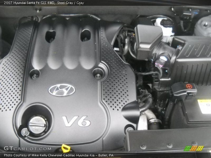  2007 Santa Fe GLS 4WD Engine - 2.7 Liter DOHC 24 Valve VVT V6