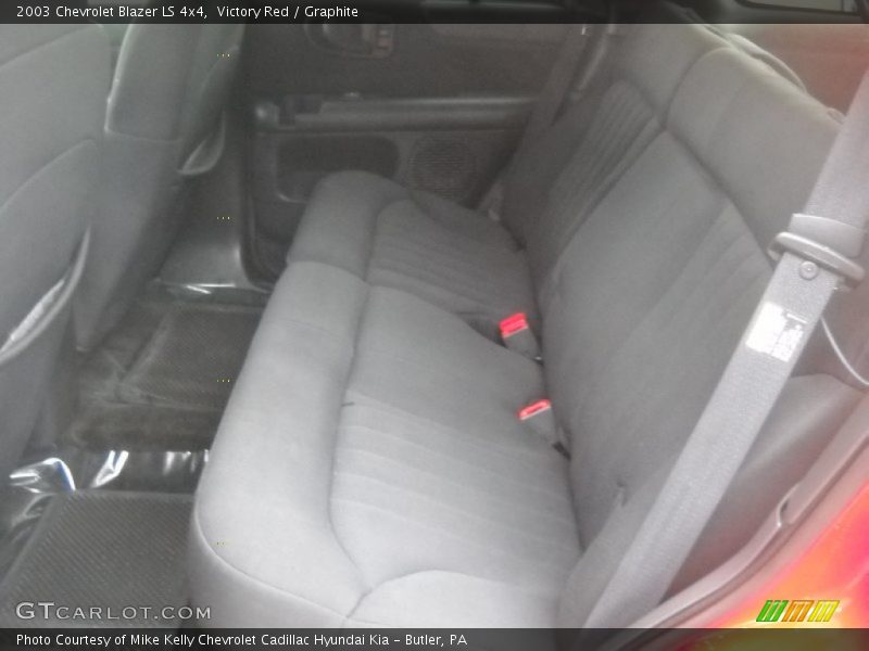 Victory Red / Graphite 2003 Chevrolet Blazer LS 4x4