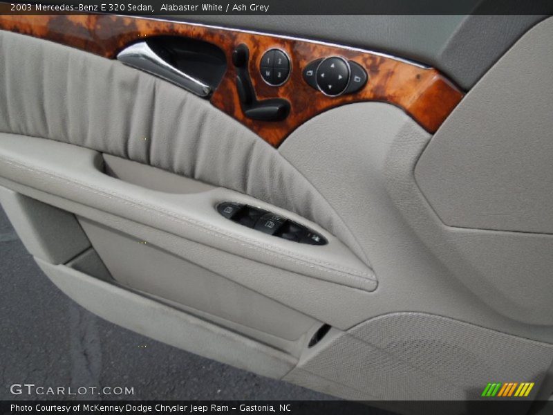 Alabaster White / Ash Grey 2003 Mercedes-Benz E 320 Sedan