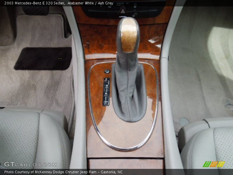Alabaster White / Ash Grey 2003 Mercedes-Benz E 320 Sedan