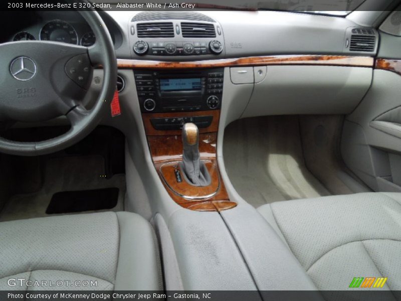 Alabaster White / Ash Grey 2003 Mercedes-Benz E 320 Sedan