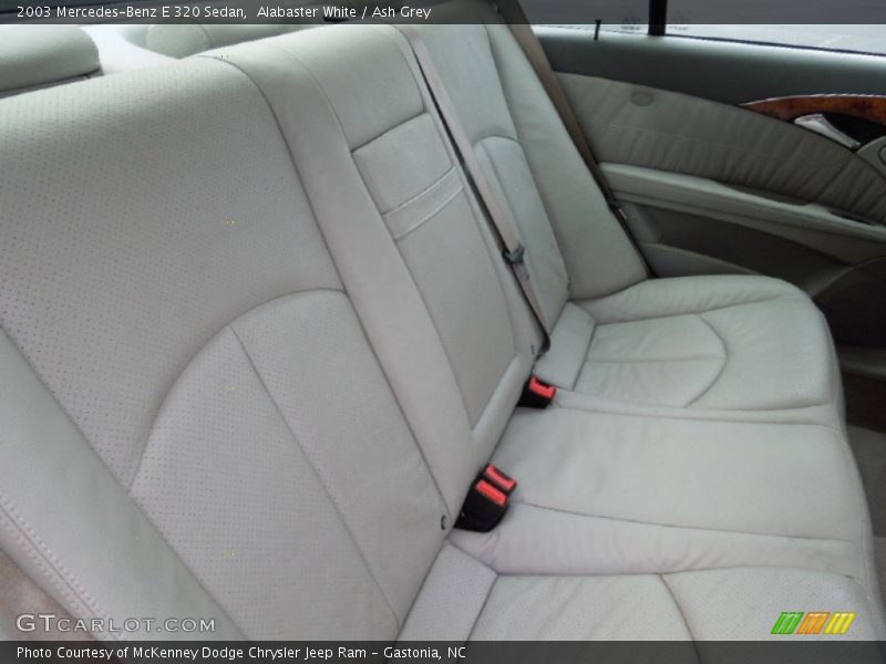 Alabaster White / Ash Grey 2003 Mercedes-Benz E 320 Sedan