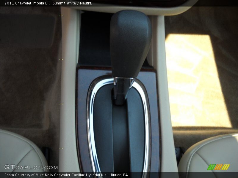 Summit White / Neutral 2011 Chevrolet Impala LT