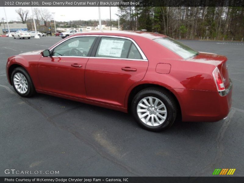  2012 300  Deep Cherry Red Crystal Pearl