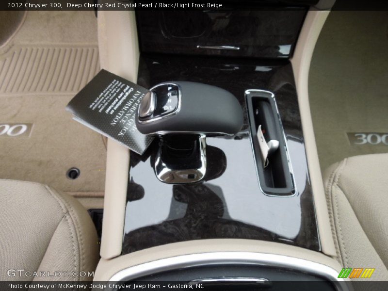  2012 300  8 Speed Automatic Shifter