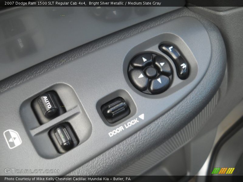 Bright Silver Metallic / Medium Slate Gray 2007 Dodge Ram 1500 SLT Regular Cab 4x4