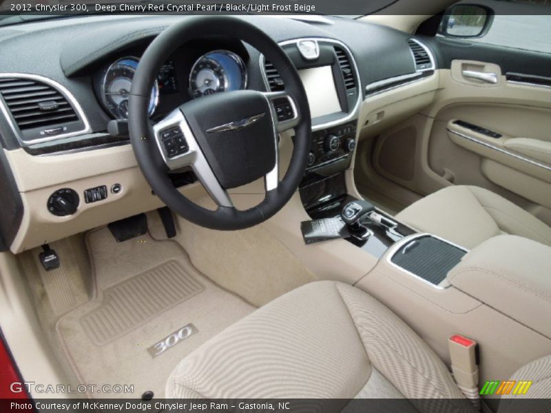 Black/Light Frost Beige Interior - 2012 300  