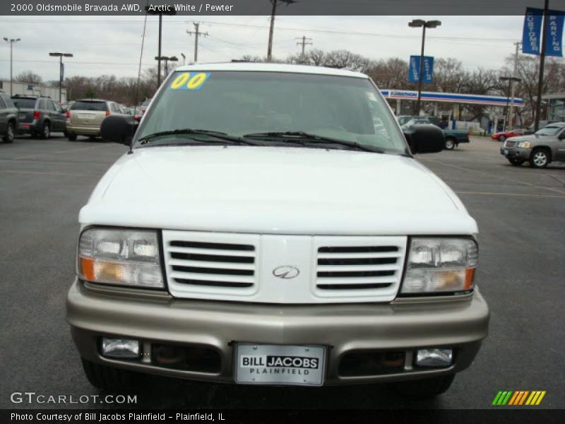 Arctic White / Pewter 2000 Oldsmobile Bravada AWD