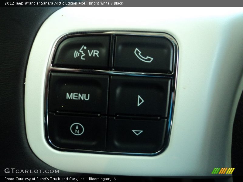Bright White / Black 2012 Jeep Wrangler Sahara Arctic Edition 4x4