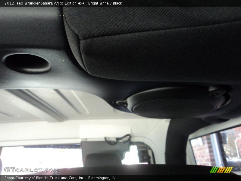 Bright White / Black 2012 Jeep Wrangler Sahara Arctic Edition 4x4